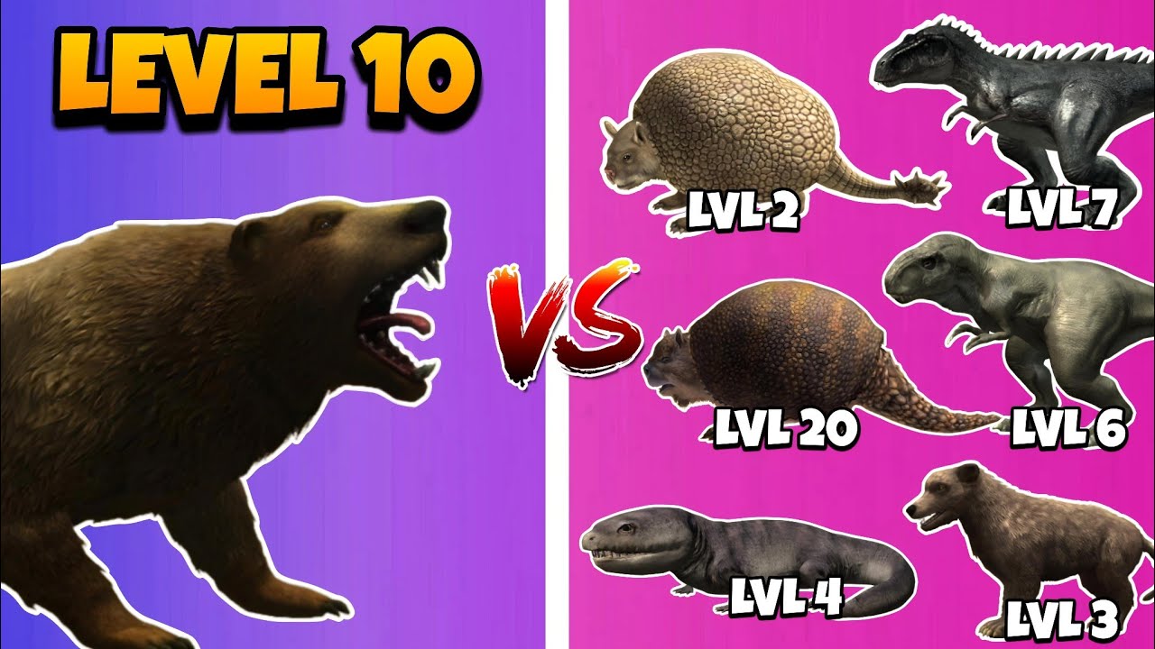 Jurassic World - The Game New Challenge - Sarkastodon Level 10 vs All Dinosaur Unit | Who will win 😲