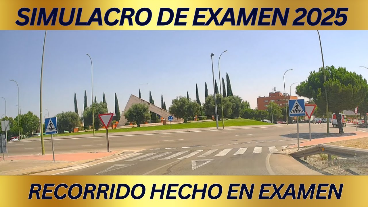 ¿Aprobarías el EXAMEN de CONDUCIR en MÓSTOLES 2025? | ¡Descúbrelo AQUÍ!
