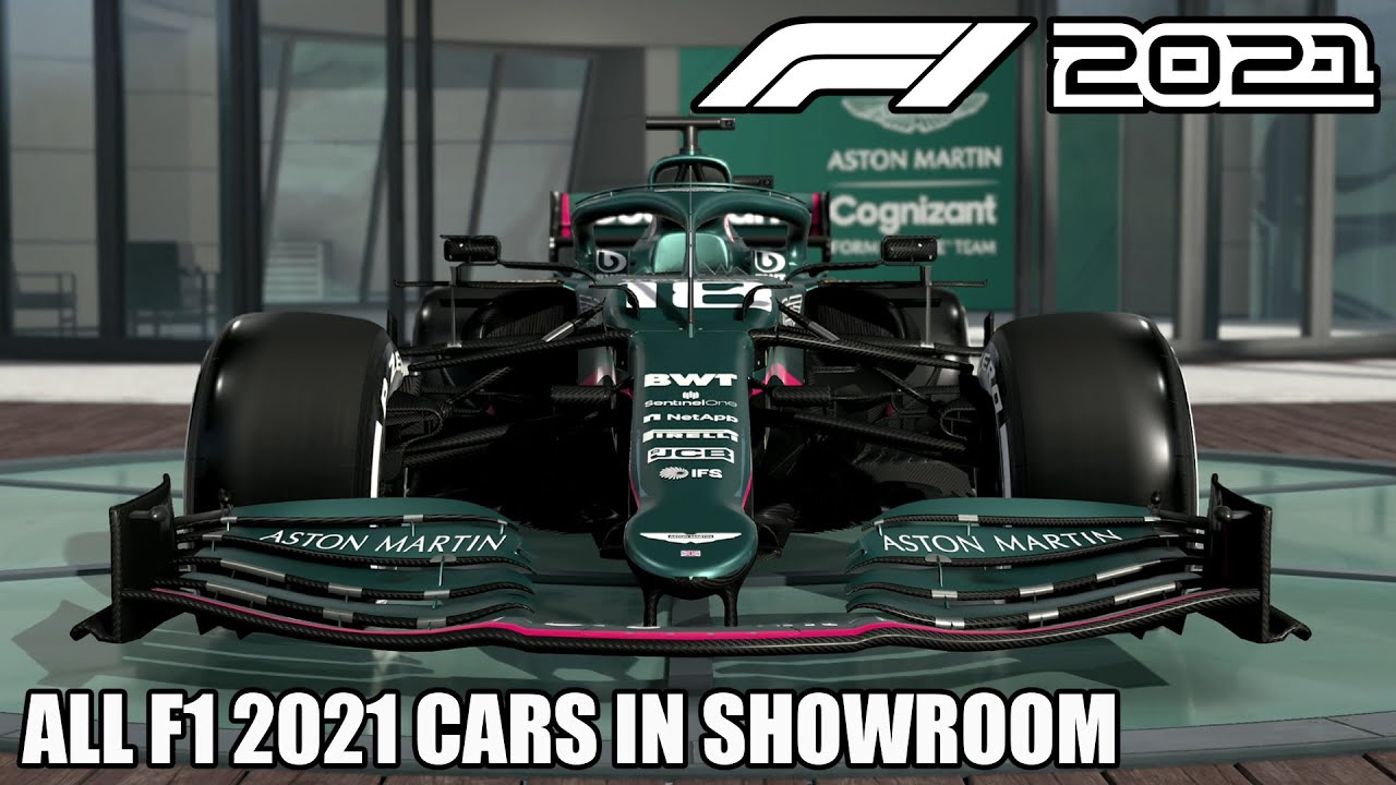 F1 2021 All F1 2021 Cars in Showroom | Formula 1 2021