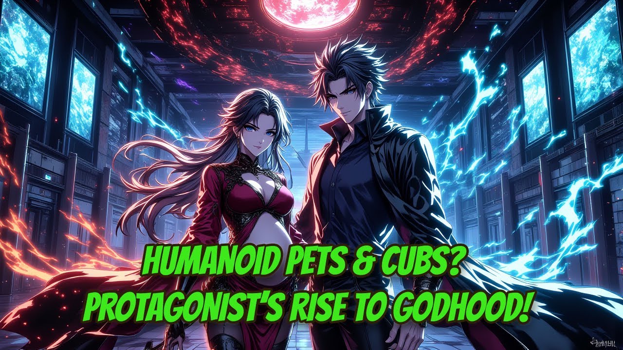 My Beasts Take Human Form & Bear Cubs—All Are Mythical Goddesses!