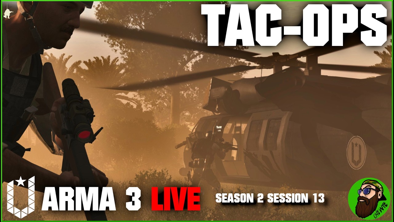 Arma 3 Tactical Ops - The Void S2 Session 13 | Milsim Gameplay & Strategy