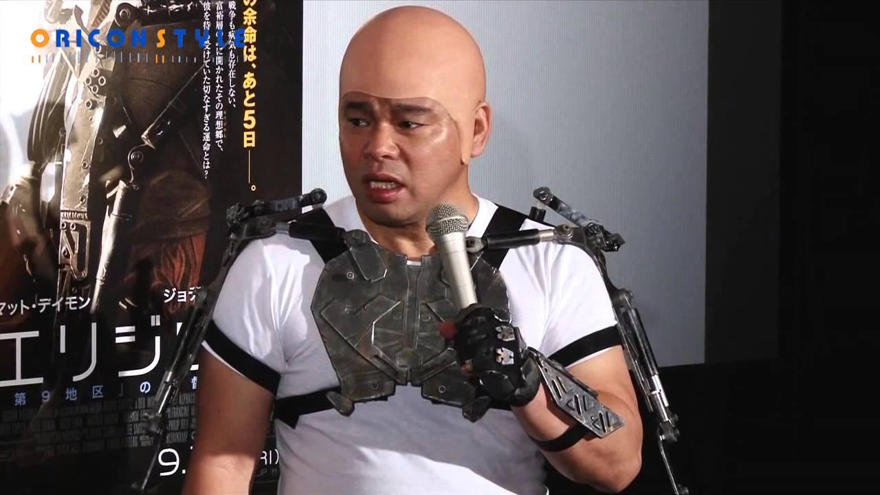 ジミー大西がマット・デイモンに!?なりきり記者会見