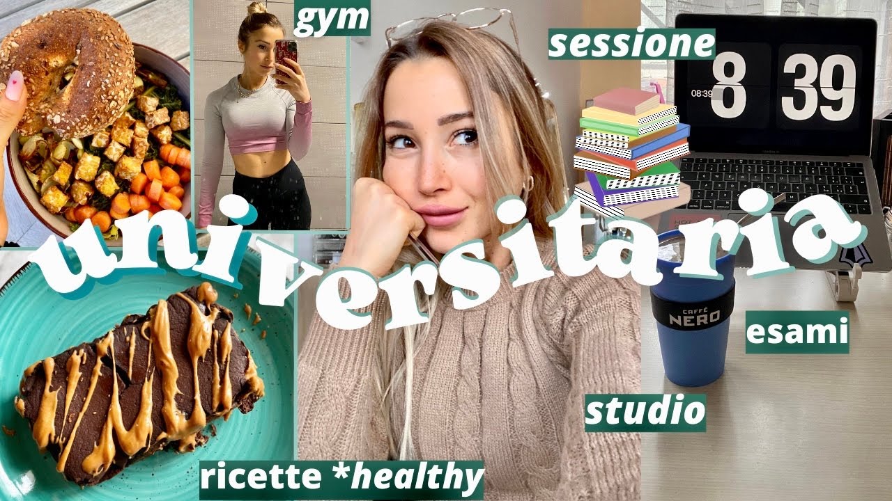 Le mie Giornate Tipo da Universitaria *durante la sessione invernale*UNI VLOG