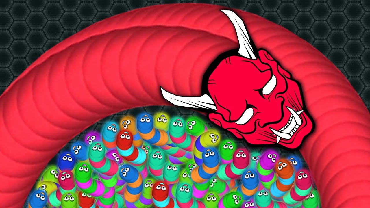 Wormate.io 001 Strong Bad Snake Skin Hacked? vs. 72227 Snakes Epic Wormateio Gameplay!
