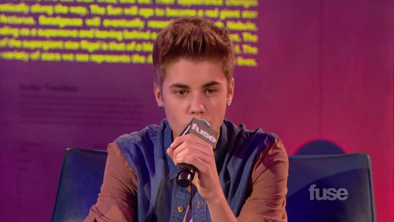 Justin Bieber on Michael Jackson, Lil Wayne and Nicki Minaj