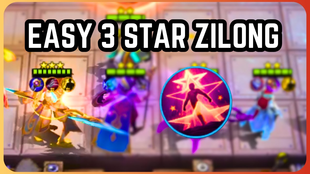 ZILONG RACING | Angela Skill 3 | Magic Chess MLBB