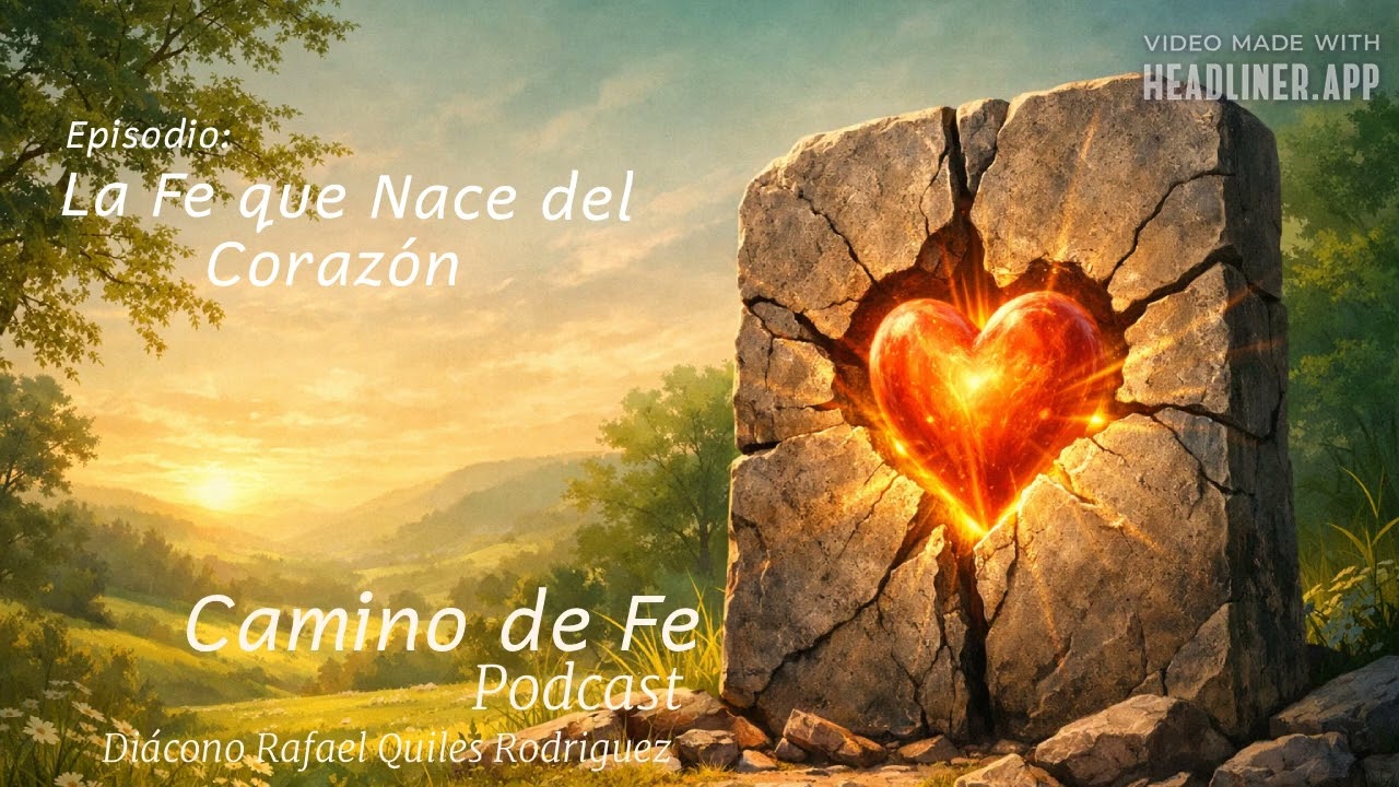 ❤️ La Fe que Nace del Corazón | Camino de Fe Podcast