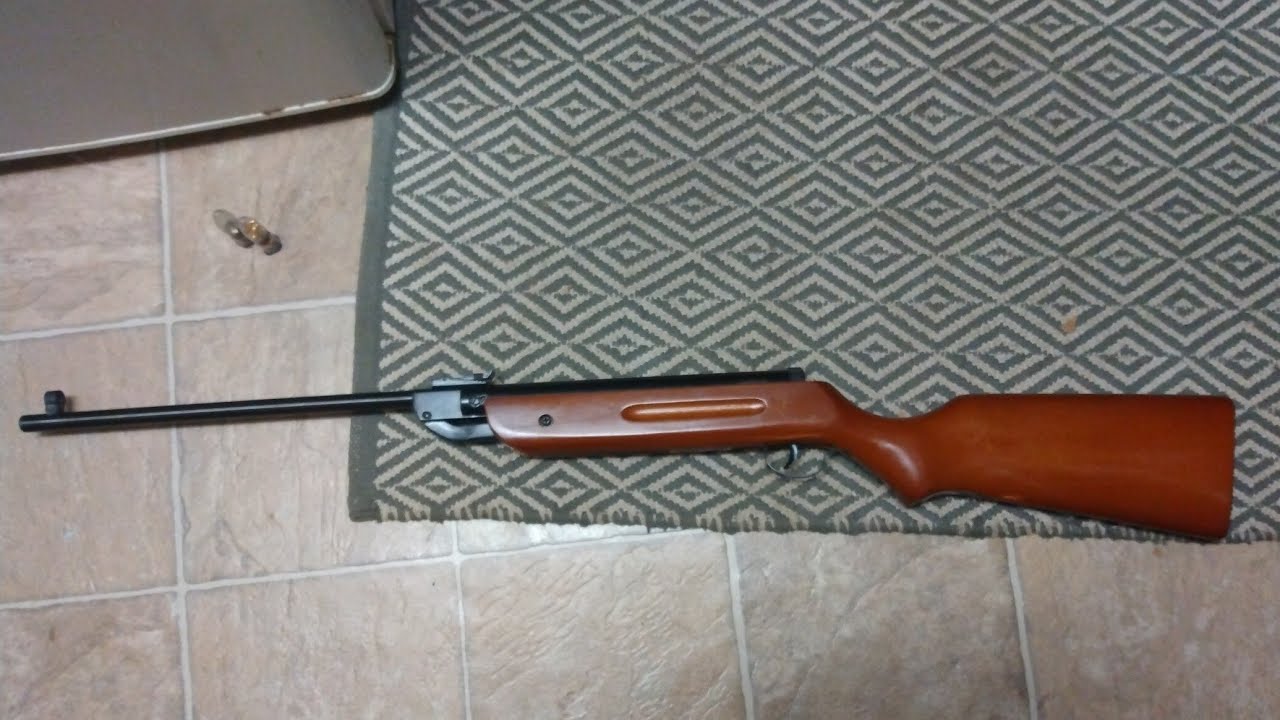 B1-1 CHINESE .22 AIR RIFLE REVIEW!!!!!