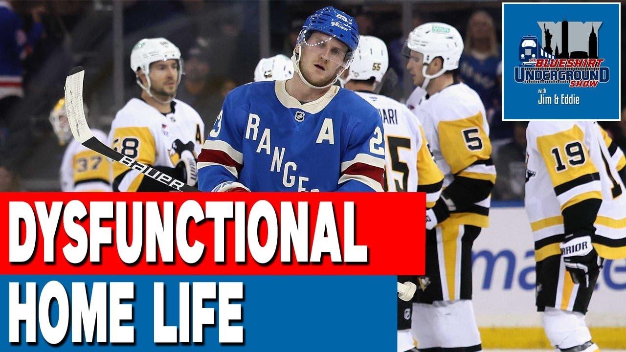 The Blueshirt Underground Show: New York Rangers Talk 11/11/25