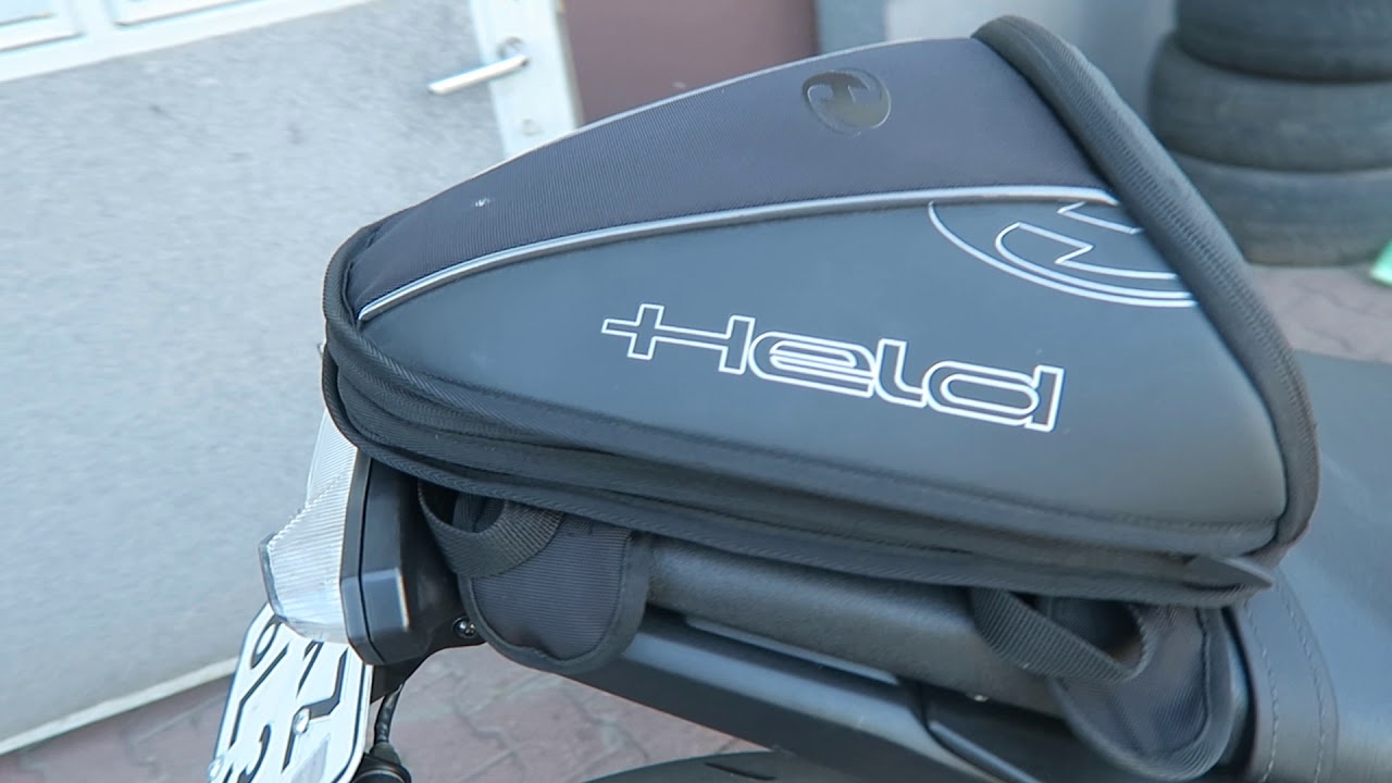 HELD TENDA, SW MOTECH SLIPSTREAM, GIVI XS307 na MT-09