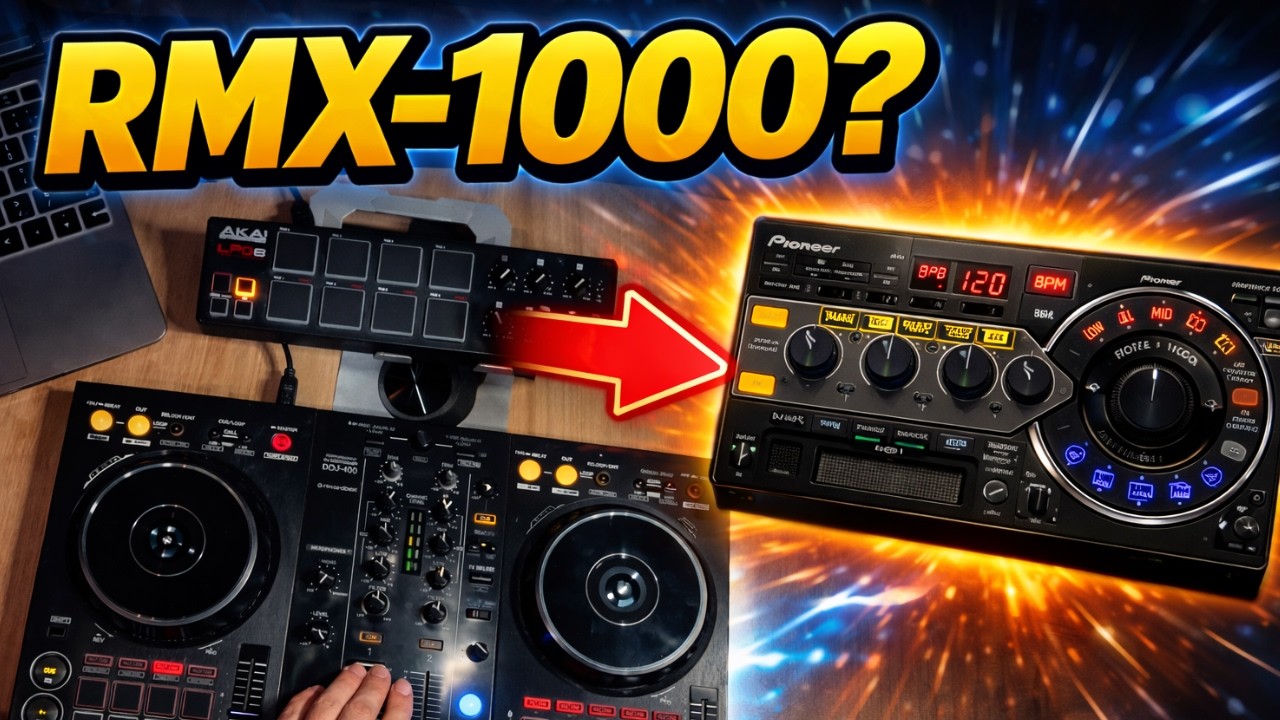 Turn Your MIDI Controller Into an RMX-1000 (Ableton + Rekordbox Setup)