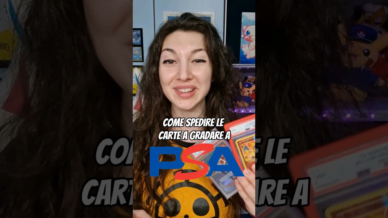 Come spedire le carte a GRADARE a PSA 🔥 Pok&eacute;mon #pokemonitalia #psagrading #pokemon #cartepokemon