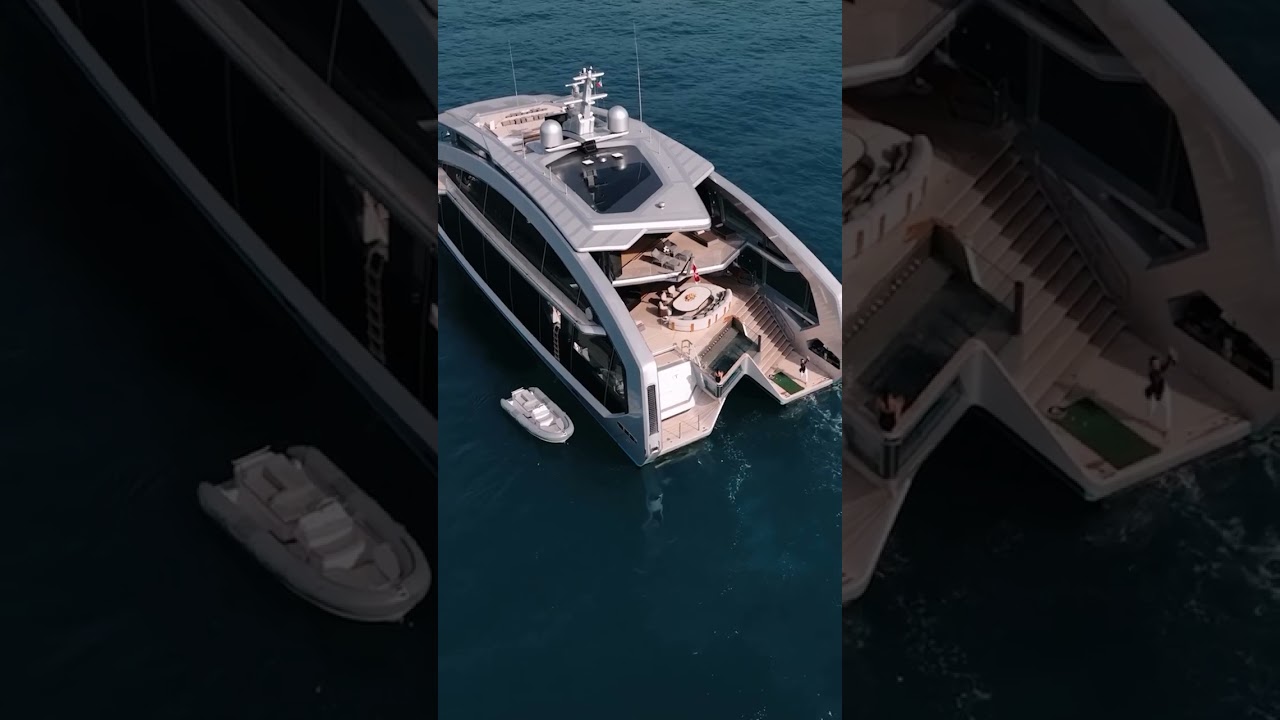 Tecnomar Yachts redefining luxury yachting once again with 43.5m THIS IT IT🔥