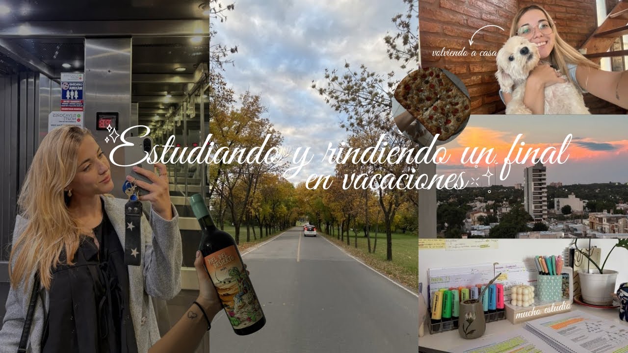 Afrontando los EXÁMENES FINALES de verano 📚| muchas crisis y pensamientos | Study diaries 0.6 📚💌🤍
