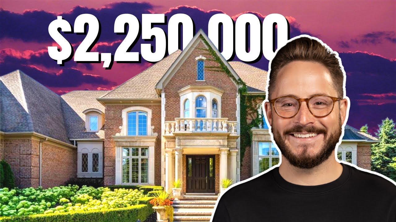What $2.25M Get's You In Northville Michigan  | Bellagio of Northville Video