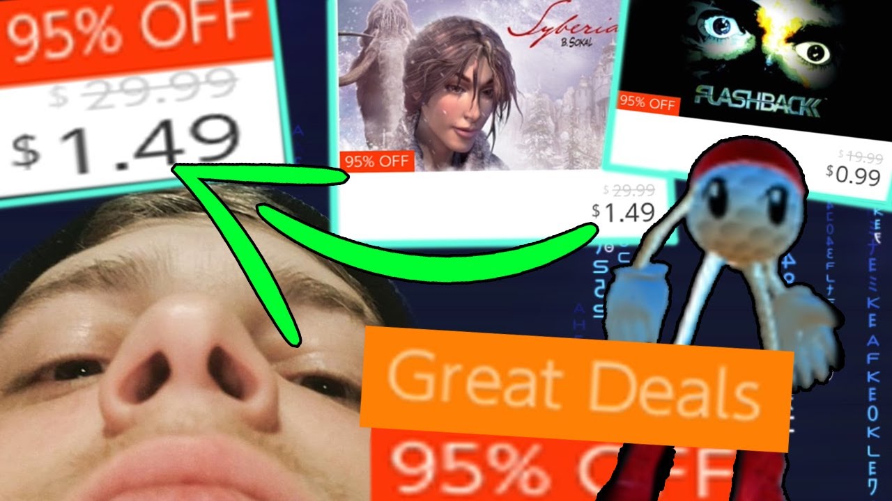 The Worst games on Eshops 