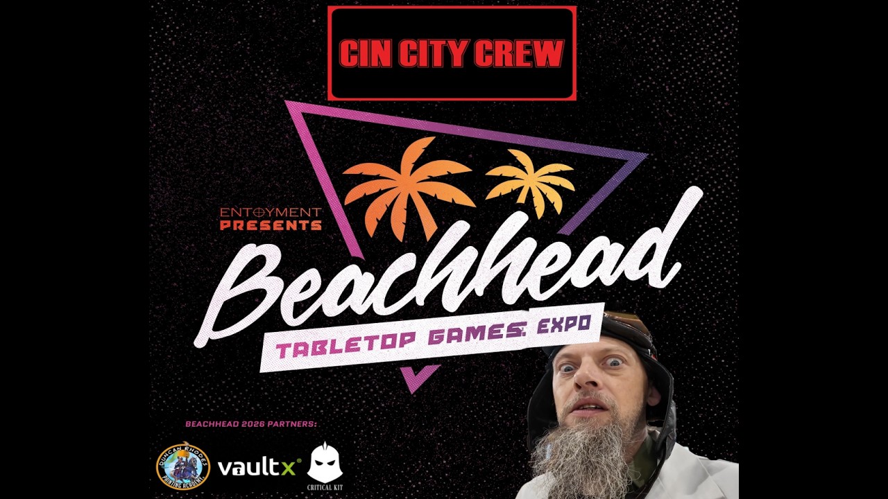Beachhead Tabletop Games Expo 2026 -  Sunday