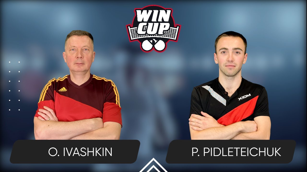 22:25 Oleksandr Ivashkin - Petro Pidleteichuk 19.01.2026 WINCUP Master. TABLE 2