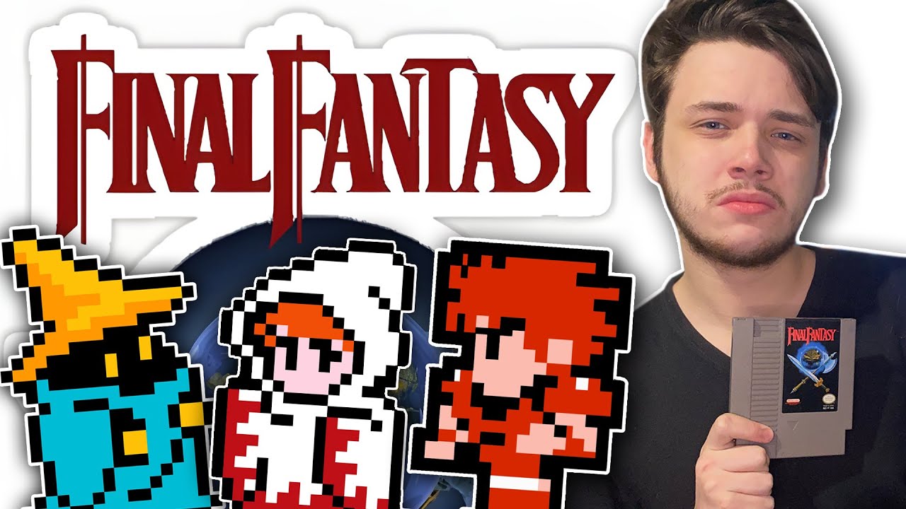 FINAL FANTASY (NES): Did it Age Well? | ChacePlayz