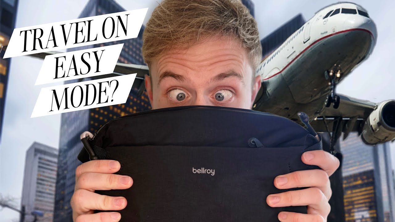 FINALLY a great EDC! Bellroy lite sling | Review