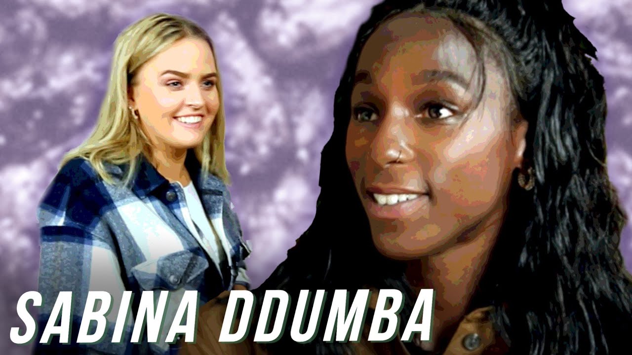 Sabina Ddumba lagar sin paradrätt!