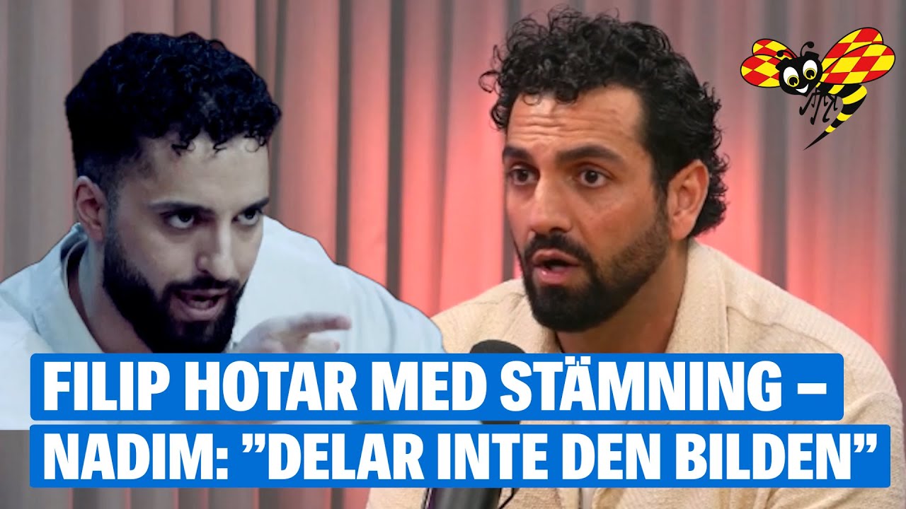 Förrädarna-Nadim om dolda detaljerna • Bortklippta scenen