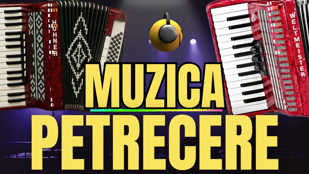  Muzica Petrecere🔴La Multi Ani - Colaj Sarbe si Hore Live 2026🔴instrumental Acordeon