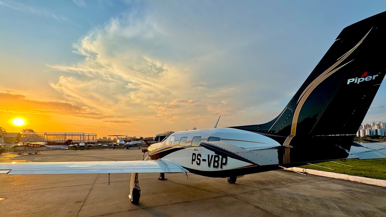 Porto Belo to Guarulhos - Piper Meridian