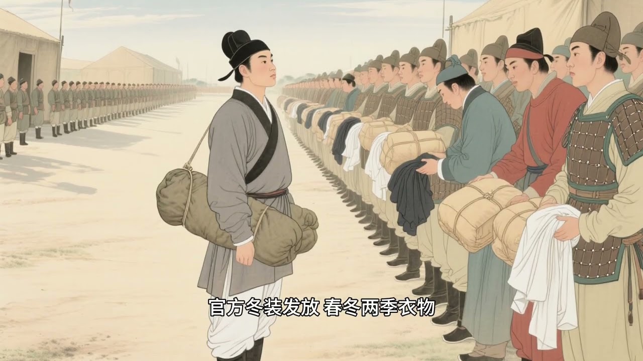 唐朝士兵边疆生活：一个月发多少粮？冬天怎么御寒？