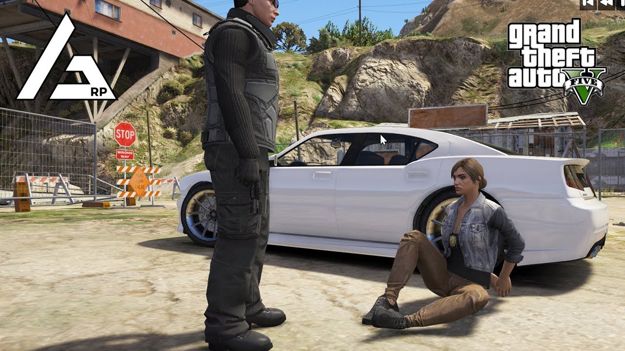 GTA 5 Roleplay - ARP - #160 - Detective kidnapped by the Mob.