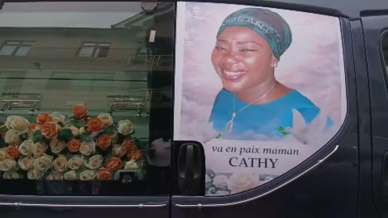 🇨🇩KINSHASA | ⚰️ LES  OBSÈQUES DE MAMAN CATHY OTSHUMBA vendredi 13 mars 2026 RECUEILLEMENT