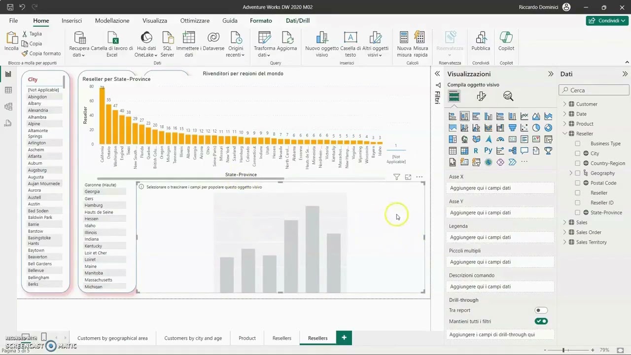 01 - Power BI - Sprzedawcy detaliczni