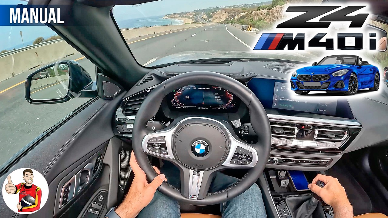 Лучший [ручной] Bimmer // Обзор BMW Z4 M40i 2025 года (от первого лица)