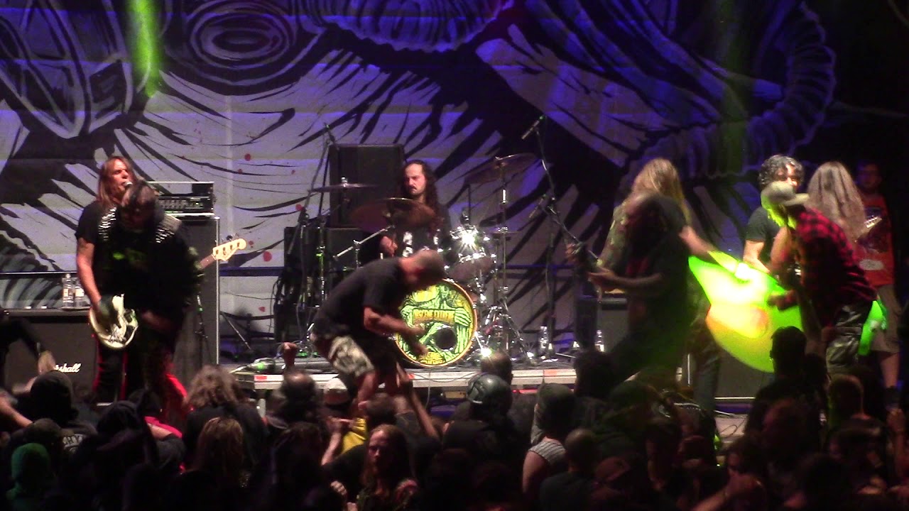 Repulsion - Maggots in Your Coffin/ Horrified (Obscene Extreme 2019 Trutnov, Czech Republic) [HD]