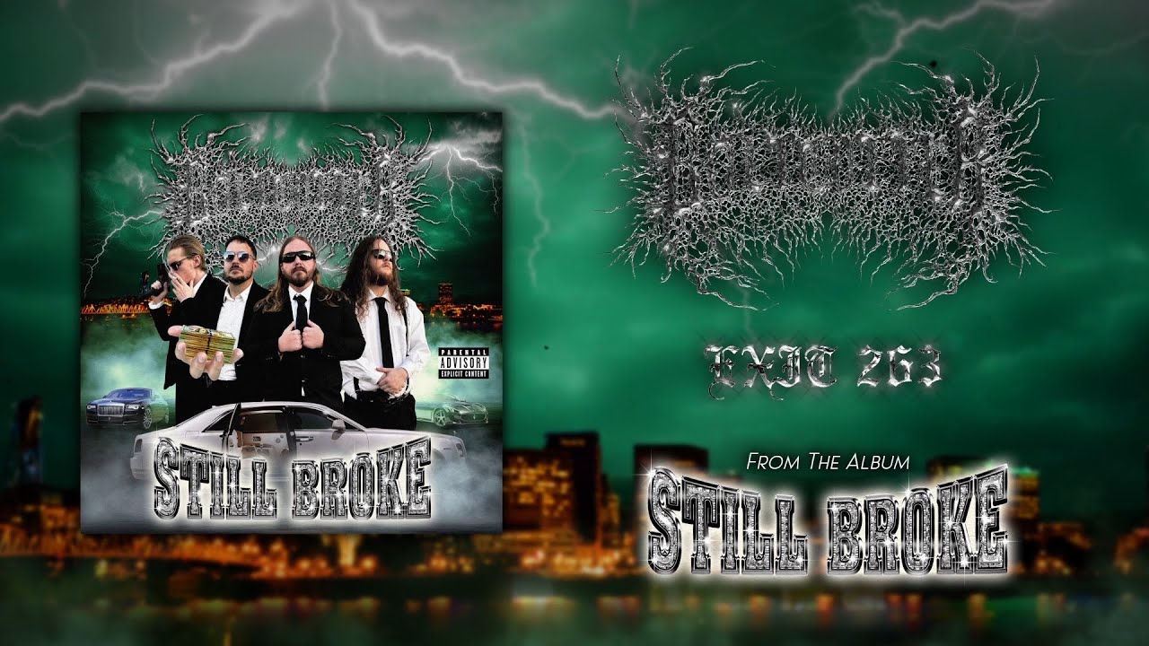 BOLTCUTTER - STILL BROKE [OFFICIAL ALBUM STREAM] (2025) SW EXCLUSIVE