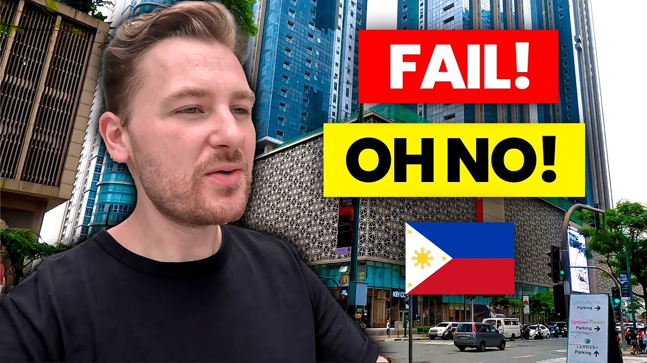 My Apartment Search FAILED in BGC 🇵🇭 (What Went Wrong...)