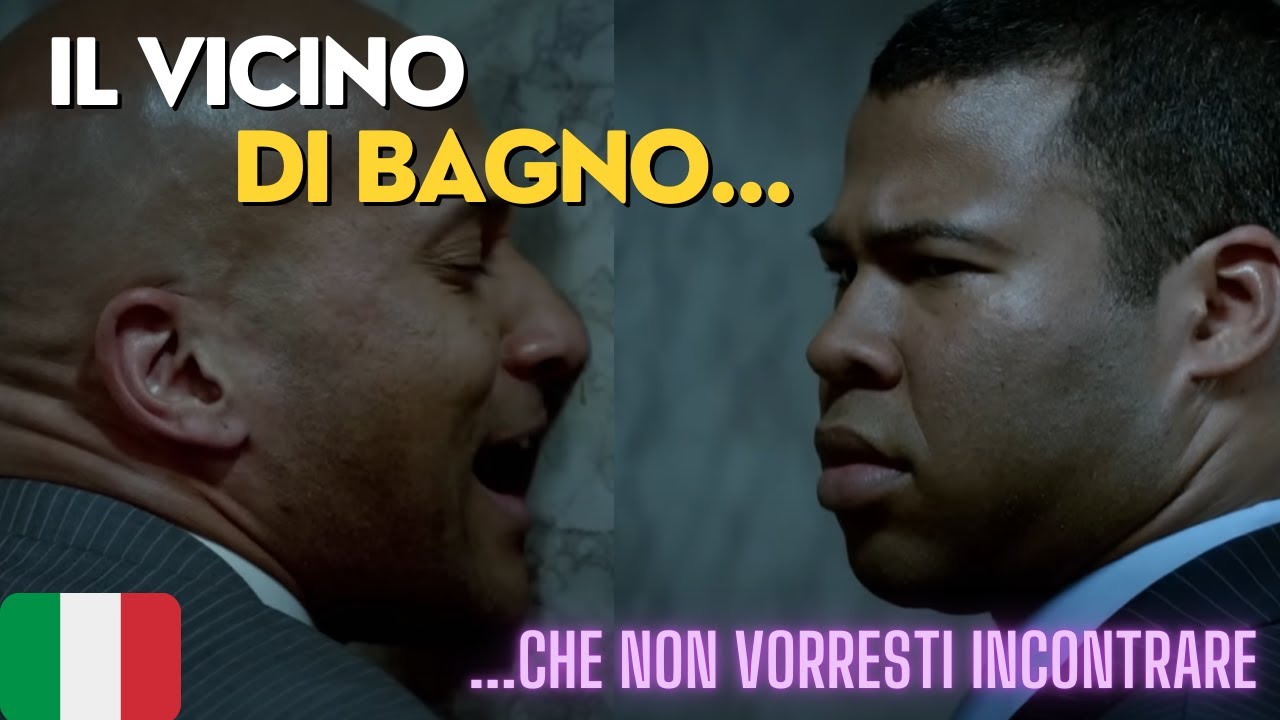 Key & Peele - Urinal Neighbor - Doppiaggio ITA