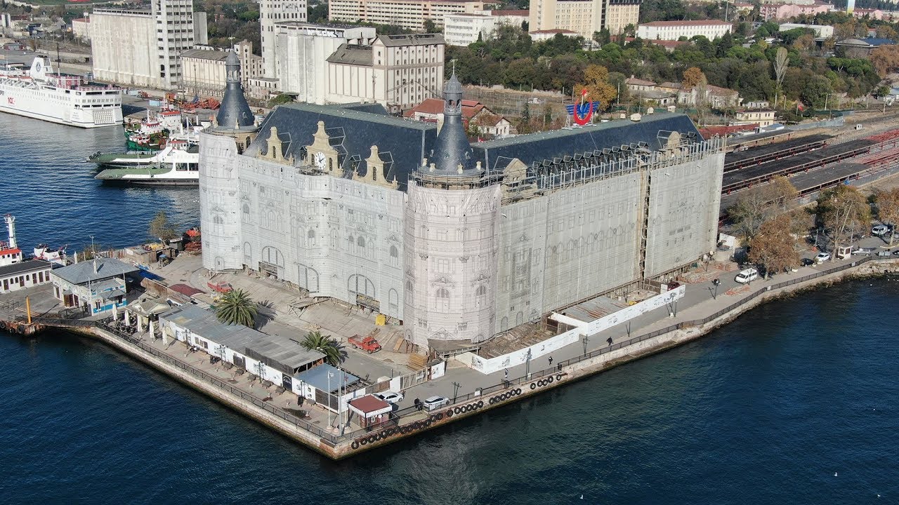 Haydarpaşa Garı'nda restorasyon çalışmalarının bütün incelikleri