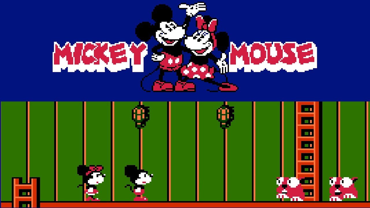 Mickey Mouse: Fushigi no Kuni no Daibōken (Famicom, 1987) – Full Game Session 🐭🎀🗝️