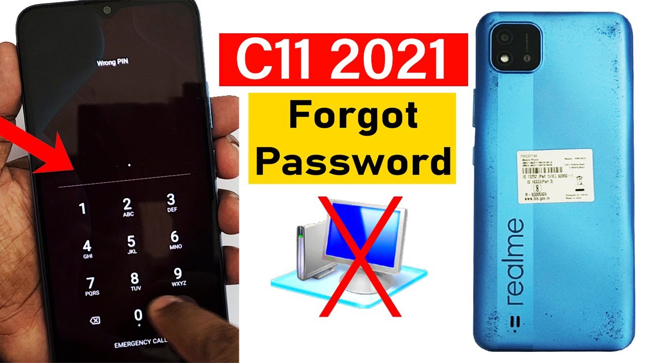 How to Screen Unlock/ Hard Reset 