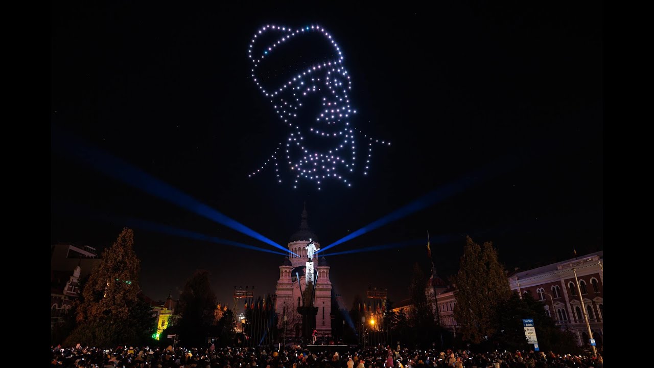 La multi ani, Romania! | EVSKY SHOW cu dedicatie pentru Avram Iancu -CLUJ - NAPOCA 1 Decembrie 2024
