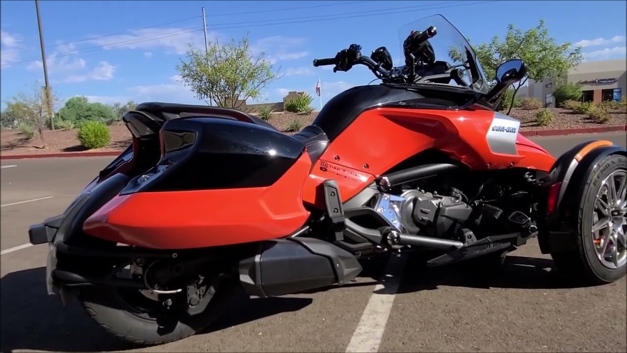 SPYDER F3 UPDATE
