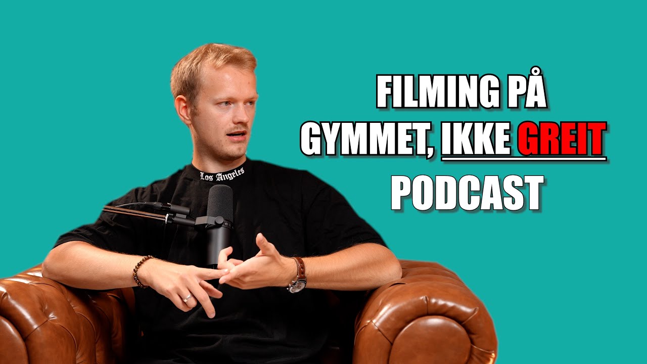 Er det greit å filme på gymmet? - Coach Vegard Podcast