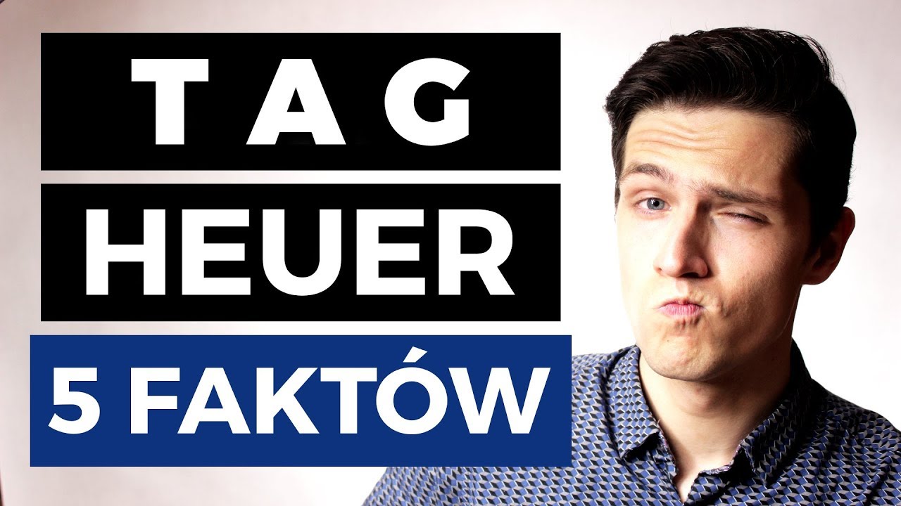 TAG HEUER &ndash; 5 FAKT&Oacute;W, o kt&oacute;rych nie mieliście pojęcia!💰🇨🇭 | TikTalk odc. 75