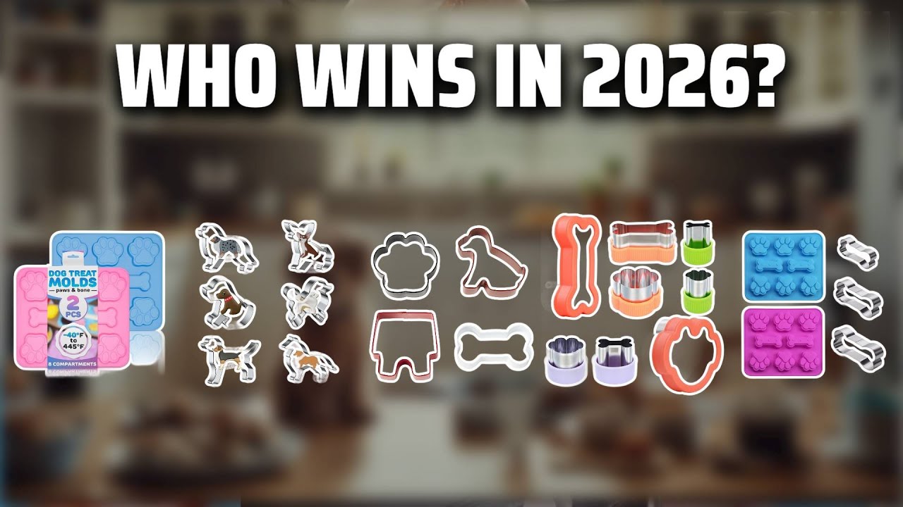 The Top 5 Best Dog Cookie Cutter in 2026 - Must Watch Before Buying!