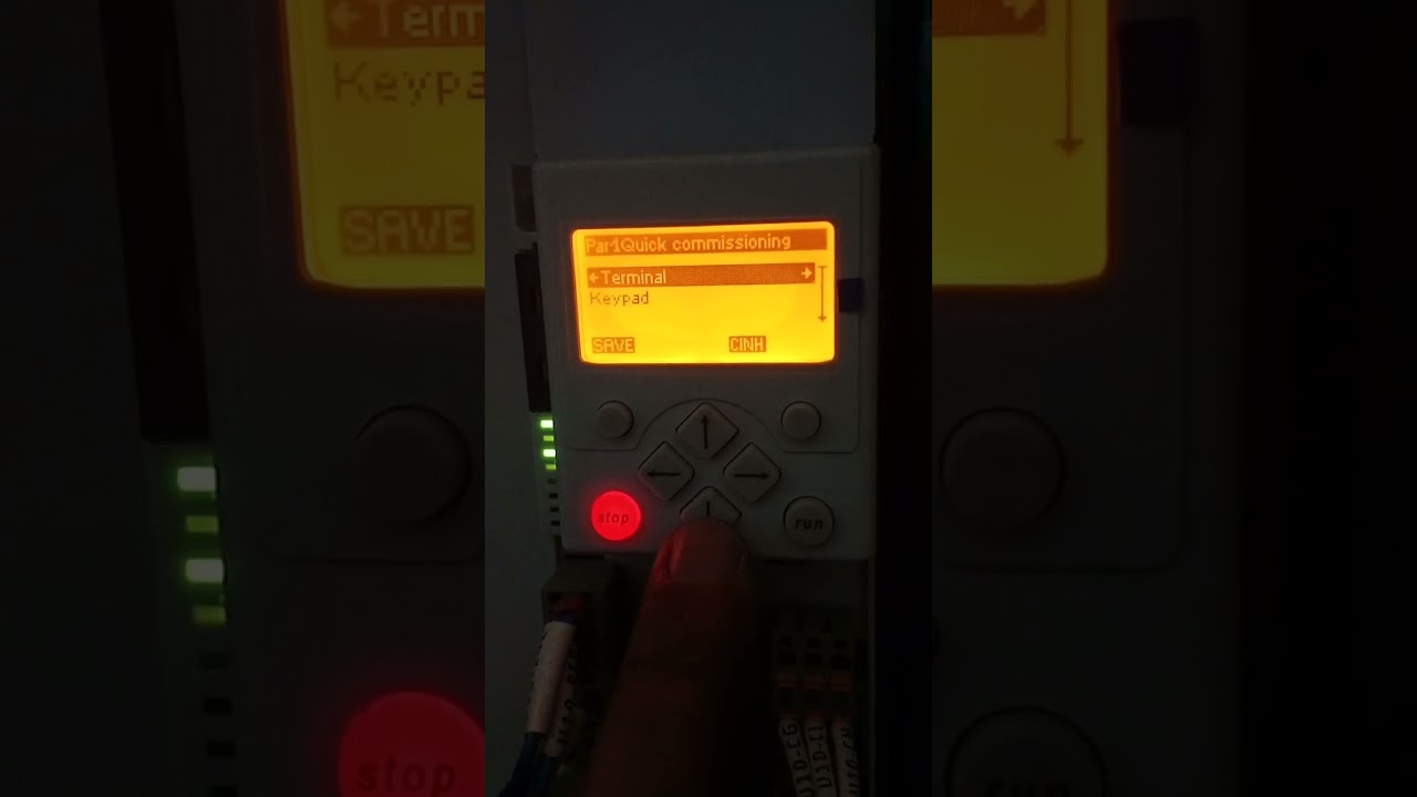 drive a8400 parameter transfer