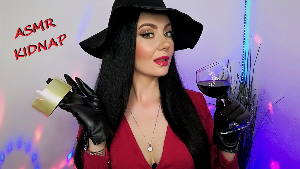 ASMR Crazy Ex Girlfriend Kidnaps You 🖤 Roleplay