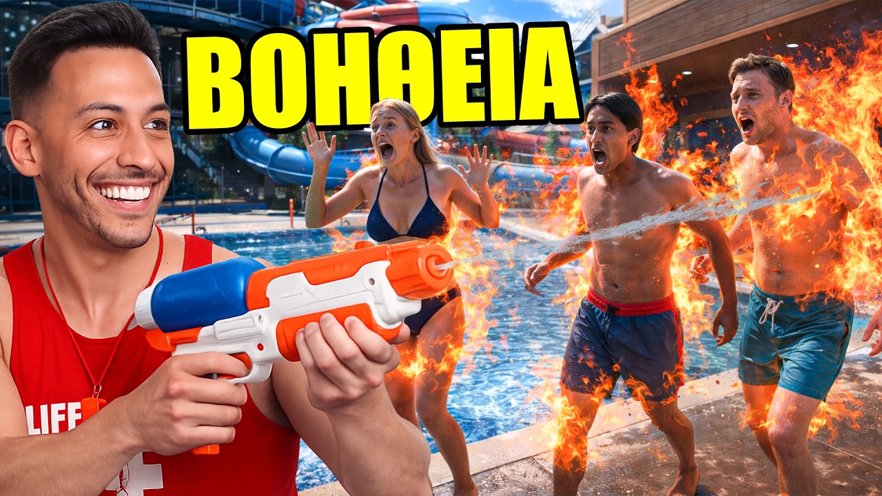 ΗΤΑΝ Ο ΜΟΝΟΣ ΤΡΟΠΟΣ ΓΙΑ ΝΑ ΜΕΓΑΛΩΣΩ ΤΟ WATER PARK ΜΟΥ !!!