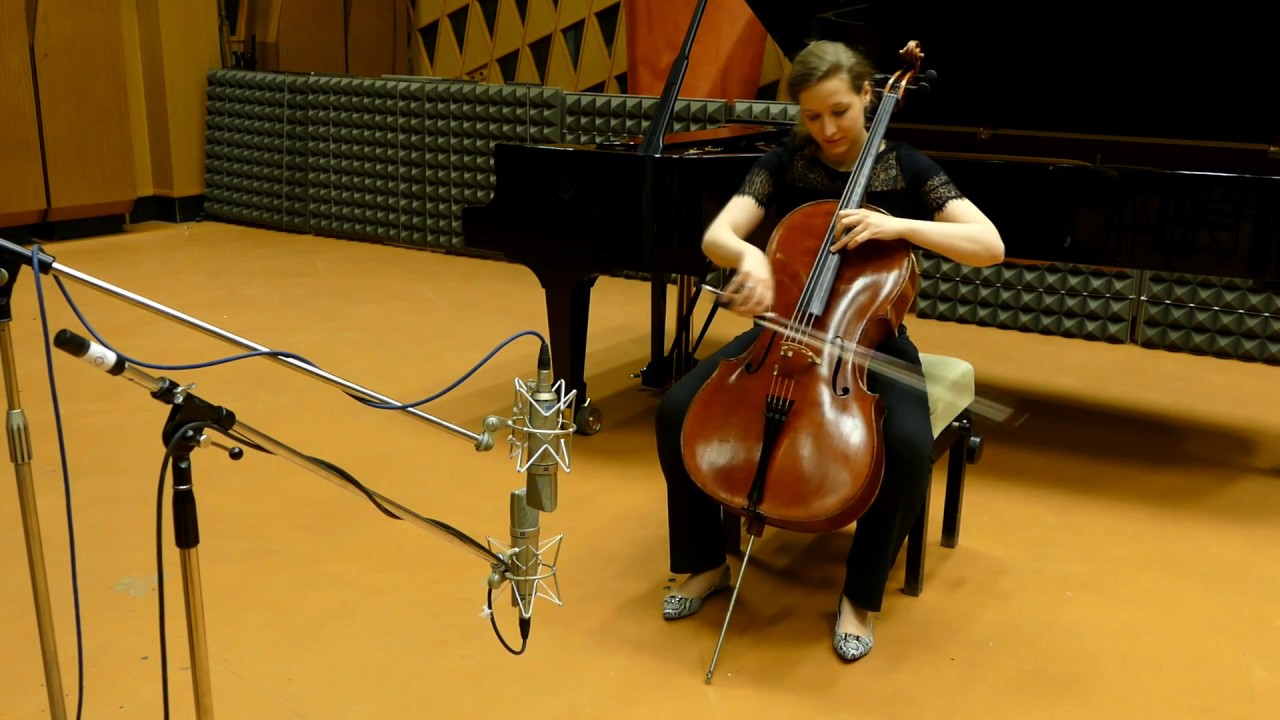 Ildiko Szabo plays Popper: Etude No. 28 in A-major