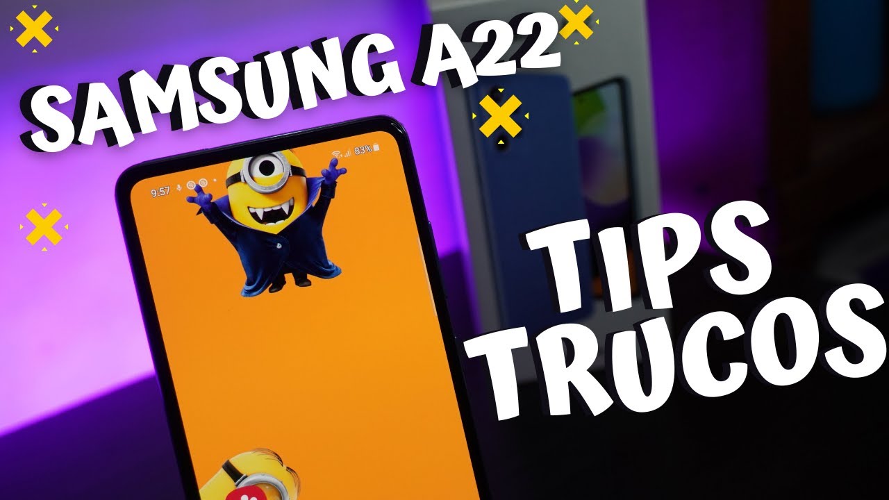 SAMSUNG A22 ✅ Ponte en MODO EXPERTO con estos TIPS y TRUCOS📲 | 👉 Orientador movil